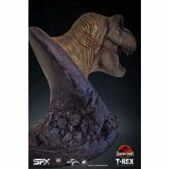 Silver Fox Collectibles Jurassic Park T-Rex Bust Movies / TV