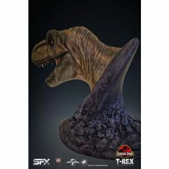 Silver Fox Collectibles Jurassic Park T-Rex Bust Movies / TV