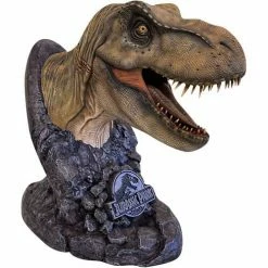Silver Fox Collectibles Jurassic Park T-Rex Bust Movies / TV
