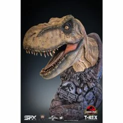 Silver Fox Collectibles Jurassic Park T-Rex Bust Movies / TV