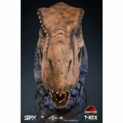 Silver Fox Collectibles Jurassic Park T-Rex Bust Movies / TV