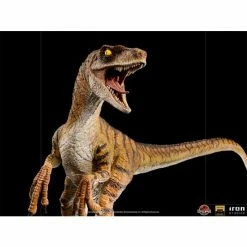 Iron Studios Jurassic Park: The Lost World Velociraptor 1/10 Deluxe Art Scale Statue