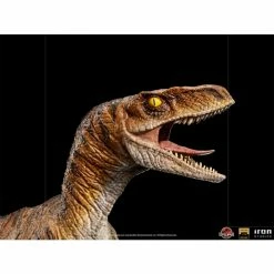 Iron Studios Jurassic Park: The Lost World Velociraptor 1/10 Deluxe Art Scale Statue