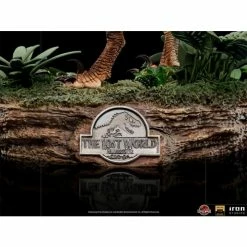 Iron Studios Jurassic Park: The Lost World Velociraptor 1/10 Deluxe Art Scale Statue