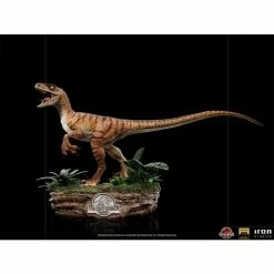 Iron Studios Jurassic Park: The Lost World Velociraptor 1/10 Deluxe Art Scale Statue