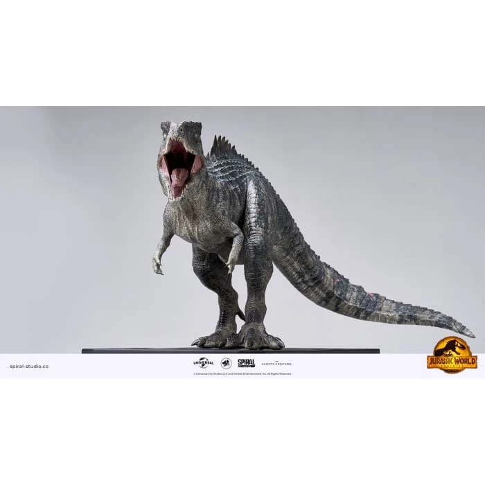 Best deal ๐ Spiral Studio Jurassic World: Dominion The Majestic Creatures Giganotosaurus 1/10 Scale Statue ๐ 13 Spiral Studio Jurassic World: Dominion The Majestic Creatures Giganotosaurus 1/10 Scale Statue
