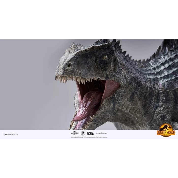 Best deal ๐ Spiral Studio Jurassic World: Dominion The Majestic Creatures Giganotosaurus 1/10 Scale Statue ๐ 10 Spiral Studio Jurassic World: Dominion The Majestic Creatures Giganotosaurus 1/10 Scale Statue