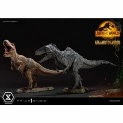 Prime 1 Studio Jurassic World: Dominion Prime Collectible Figures Giganotosaurus 1/38 Scale Statue