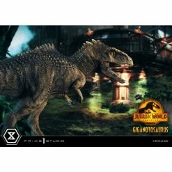 Prime 1 Studio Jurassic World: Dominion Prime Collectible Figures Giganotosaurus 1/38 Scale Statue