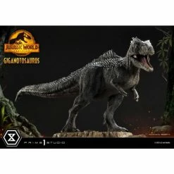 Prime 1 Studio Jurassic World: Dominion Prime Collectible Figures Giganotosaurus 1/38 Scale Statue