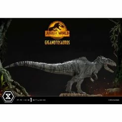 Prime 1 Studio Jurassic World: Dominion Prime Collectible Figures Giganotosaurus 1/38 Scale Statue