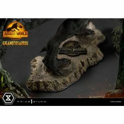 Prime 1 Studio Jurassic World: Dominion Prime Collectible Figures Giganotosaurus 1/38 Scale Statue