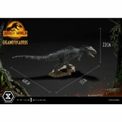 Prime 1 Studio Jurassic World: Dominion Prime Collectible Figures Giganotosaurus 1/38 Scale Statue
