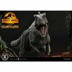 Prime 1 Studio Jurassic World: Dominion Prime Collectible Figures Giganotosaurus 1/38 Scale Statue
