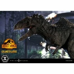 Prime 1 Studio Jurassic World: Dominion Prime Collectible Figures Giganotosaurus 1/38 Scale Statue