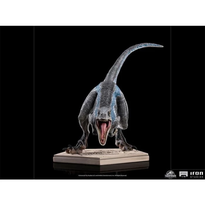 Buy 🛒 Iron Studios Jurassic World: Fallen Kingdom Blue 1/10 Art Scale Statue 🌟 8 Iron Studios Jurassic World: Fallen Kingdom Blue 1/10 Art Scale Statue