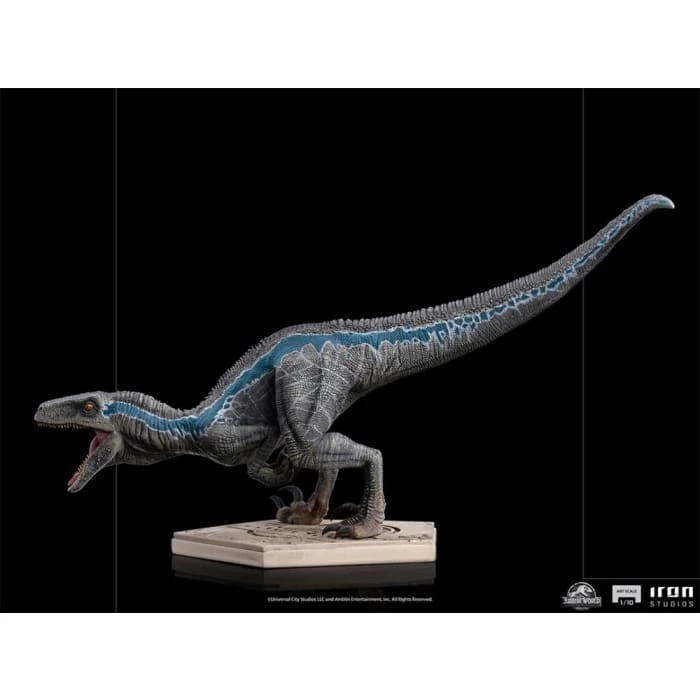Buy 🛒 Iron Studios Jurassic World: Fallen Kingdom Blue 1/10 Art Scale Statue 🌟 5 Iron Studios Jurassic World: Fallen Kingdom Blue 1/10 Art Scale Statue