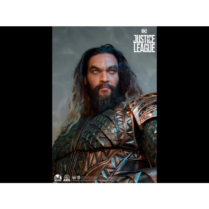 Discount ✨ Infinity Studio Justice League Aquaman Life Size Bust ❤️ 8 Infinity Studio Justice League Aquaman Life Size Bust