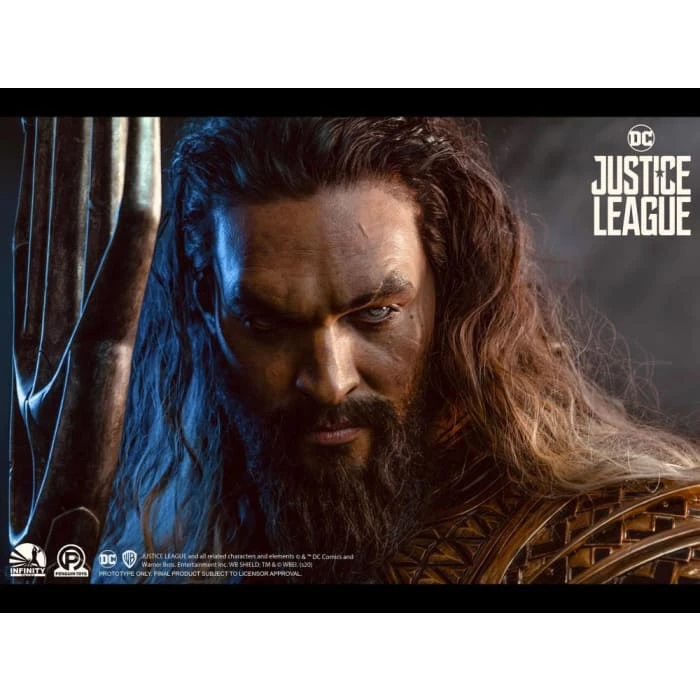 Discount ✨ Infinity Studio Justice League Aquaman Life Size Bust ❤️ 14 Infinity Studio Justice League Aquaman Life Size Bust