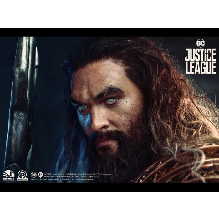 Discount ✨ Infinity Studio Justice League Aquaman Life Size Bust ❤️ 13 Infinity Studio Justice League Aquaman Life Size Bust