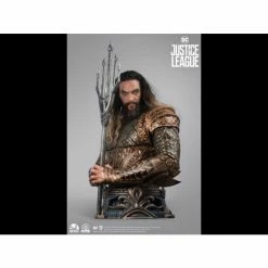 Discount ✨ Infinity Studio Justice League Aquaman Life Size Bust ❤️ 16 Infinity Studio Justice League Aquaman Life Size Bust