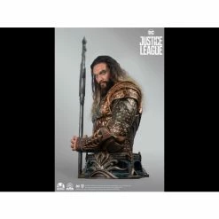 Discount ✨ Infinity Studio Justice League Aquaman Life Size Bust ❤️ 18 Infinity Studio Justice League Aquaman Life Size Bust