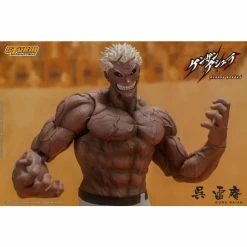 Storm Collectibles Kengan Ashura Kure Raian 1/12 Scale Figure