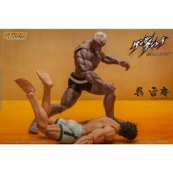 Storm Collectibles Kengan Ashura Kure Raian 1/12 Scale Figure
