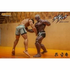 Storm Collectibles Kengan Ashura Kure Raian 1/12 Scale Figure