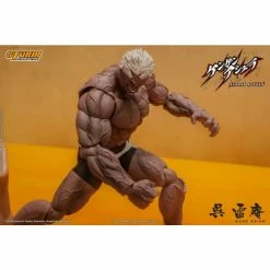 Storm Collectibles Kengan Ashura Kure Raian 1/12 Scale Figure