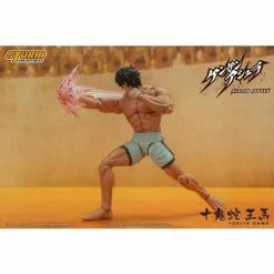 Storm Collectibles Kengan Ashura Tokita Ohma 1/12 Scale Figure