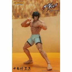 Storm Collectibles Kengan Ashura Tokita Ohma 1/12 Scale Figure