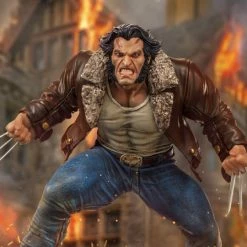 Iron Studios X-Men Battle Diorama Series Logan 1/10 Art Scale Statue