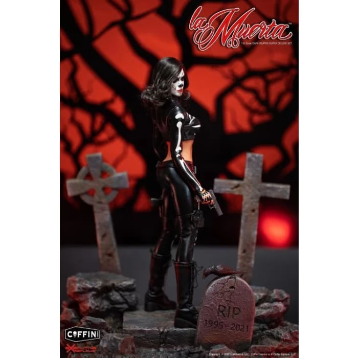 Buy ๐ฏ Executive Replicas La Muerta: Retaliation La Muerta & Dark Reapers 1/6 Scale Super Deluxe Figure Set ๐ 10 Executive Replicas La Muerta: Retaliation La Muerta & Dark Reapers 1/6 Scale Super Deluxe Figure Set