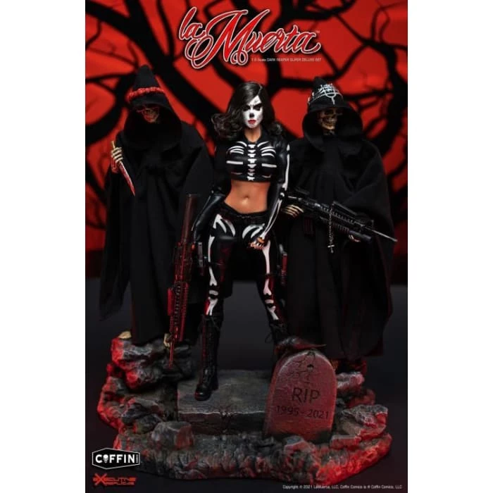 Buy ๐ฏ Executive Replicas La Muerta: Retaliation La Muerta & Dark Reapers 1/6 Scale Super Deluxe Figure Set ๐ 5 Executive Replicas La Muerta: Retaliation La Muerta & Dark Reapers 1/6 Scale Super Deluxe Figure Set