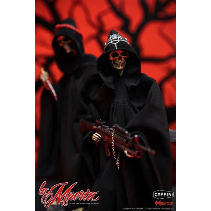 Buy ๐ฏ Executive Replicas La Muerta: Retaliation La Muerta & Dark Reapers 1/6 Scale Super Deluxe Figure Set ๐ 8 Executive Replicas La Muerta: Retaliation La Muerta & Dark Reapers 1/6 Scale Super Deluxe Figure Set