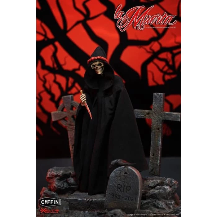 Buy ๐ฏ Executive Replicas La Muerta: Retaliation La Muerta & Dark Reapers 1/6 Scale Super Deluxe Figure Set ๐ 12 Executive Replicas La Muerta: Retaliation La Muerta & Dark Reapers 1/6 Scale Super Deluxe Figure Set