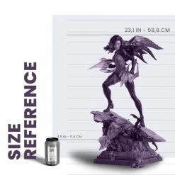 Pure Arts LEAGUE OF LEGENDS KAI'SA 1/4 SCALE STATUE PureArts