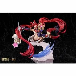 Good Smile Company League Of Legends Star Guardian Jinx 1/7 Scale Figure
