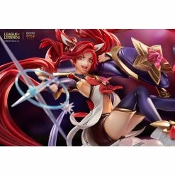 Good Smile Company League Of Legends Star Guardian Jinx 1/7 Scale Figure