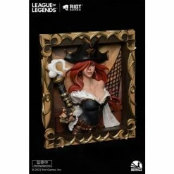 Infinity Studio League Of Legends The Bounty Hunter Miss Fortune 3D Photo Frame