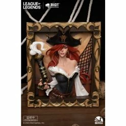 Infinity Studio League Of Legends The Bounty Hunter Miss Fortune 3D Photo Frame