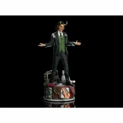 Iron Studios Loki President Loki 1/10 Art Scale Statue