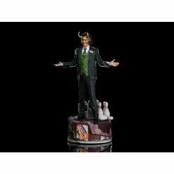 Iron Studios Loki President Loki 1/10 Art Scale Statue