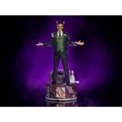 Iron Studios Loki President Loki 1/10 Art Scale Statue