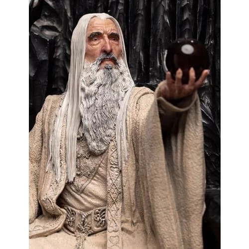 New ๐ Weta Workshop Movies / TV Lord Of The Rings: Saruman The White On Throne 1/6 Scale Statue ๐งจ 18 Weta Workshop Movies / TV Lord Of The Rings: Saruman The White On Throne 1/6 Scale Statue
