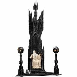 New ๐ Weta Workshop Movies / TV Lord Of The Rings: Saruman The White On Throne 1/6 Scale Statue ๐งจ 29 Weta Workshop Movies / TV Lord Of The Rings: Saruman The White On Throne 1/6 Scale Statue