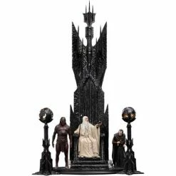 New ๐ Weta Workshop Movies / TV Lord Of The Rings: Saruman The White On Throne 1/6 Scale Statue ๐งจ 41 Weta Workshop Movies / TV Lord Of The Rings: Saruman The White On Throne 1/6 Scale Statue