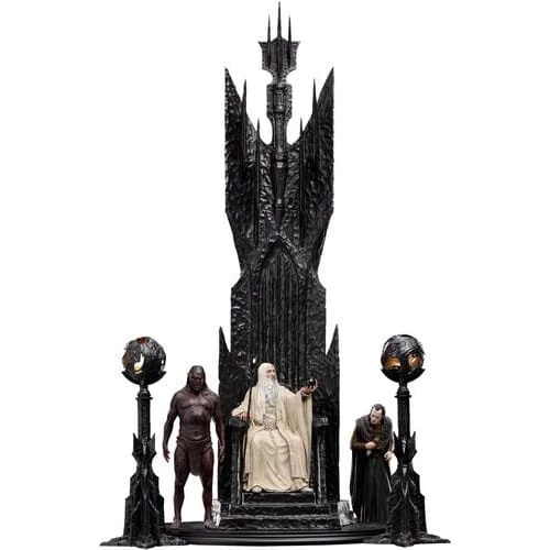 New ๐ Weta Workshop Movies / TV Lord Of The Rings: Saruman The White On Throne 1/6 Scale Statue ๐งจ 22 Weta Workshop Movies / TV Lord Of The Rings: Saruman The White On Throne 1/6 Scale Statue