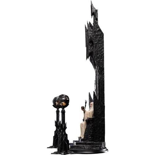 New ๐ Weta Workshop Movies / TV Lord Of The Rings: Saruman The White On Throne 1/6 Scale Statue ๐งจ 7 Weta Workshop Movies / TV Lord Of The Rings: Saruman The White On Throne 1/6 Scale Statue